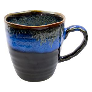 Thumbnail of Nagashi Blue/Black | Rock Mug 12oz