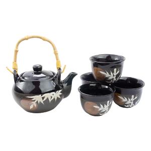 Thumbnail of Bamboo on Sun | 20oz Tea Set with Bamboo Handle