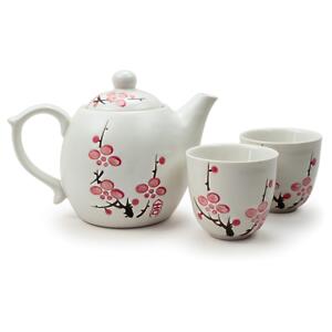 Thumbnail of Cherry Blossom on White | 20oz Tea Set