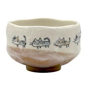 Thumbnail of Neko Cats | 8oz Chawan Mini Matcha Bowl