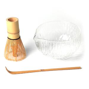 Thumbnail of Glass | 20oz Matcha Bowl Set with Spout