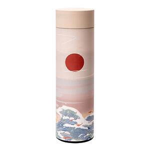 Thumbnail of Scenery of Japan on Pale Pink | 17oz Insulated Tea Tumbler