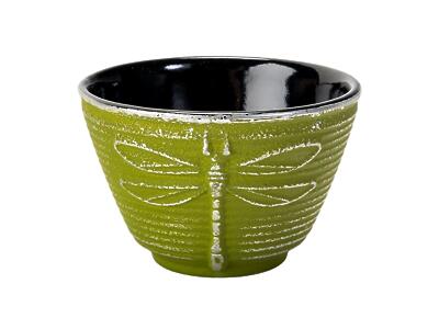 Thumbnail of Green Dragonfly | 4oz Cast Iron Cup
