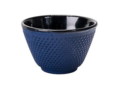 Thumbnail of Navy Hobnail | 4oz Cast Iron Cup