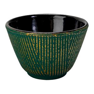 Thumbnail of Gold on Green | 3oz Cast Iron Cup