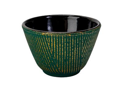 Thumbnail of Gold on Green | 3oz Cast Iron Cup