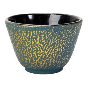 Thumbnail of Gold on Teal | 3oz Cast Iron Cup