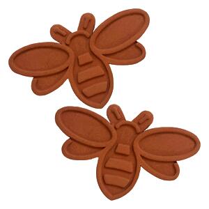 Thumbnail of Bee | Terracotta Sugar Saver Set of 2