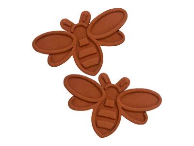 Thumbnail of Bee | Terracotta Sugar Saver Set of 2