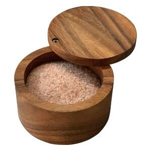 Thumbnail of Ironwood Appalachian Salt Cellar