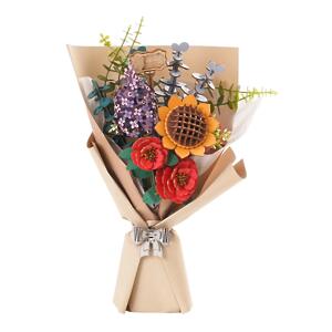 Thumbnail of Spring Flowers Bouquet | 3D Wooden Puzzle Pack