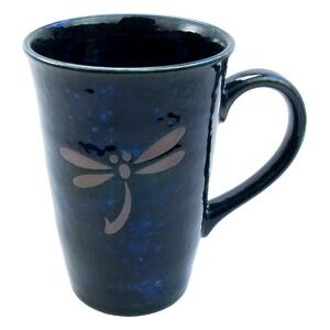 Thumbnail of Dragonfly on Blue | 10oz Tall Mug