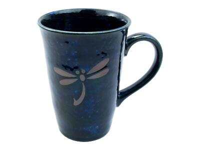Thumbnail of Dragonfly on Blue | 10oz Tall Mug