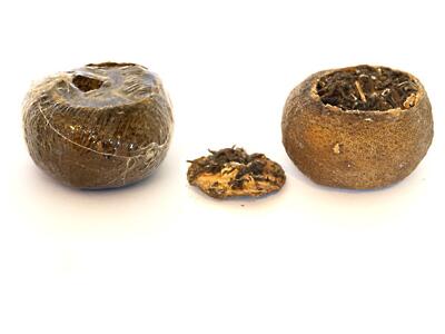 Thumbnail of Green Pu-Erh: Mandarin Orange