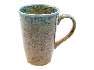 Thumbnail of Blue Sand Crackle | 10oz Tall Mug