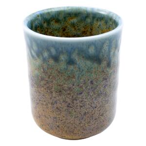 Thumbnail of Blue Sand Crackle | 7.5oz Cup