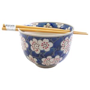 Thumbnail of White Cherry Blossoms | Chopstick Bowl