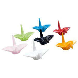 Thumbnail of Small Ceramic Crane | Chopstick Rest