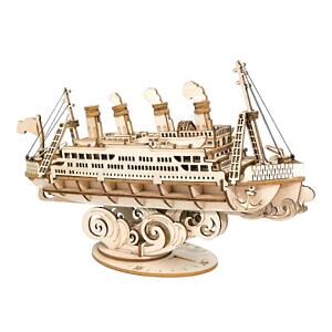 Thumbnail of Cruise Ship | 3D Wooden Puzzle