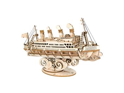 Thumbnail of Cruise Ship | 3D Wooden Puzzle