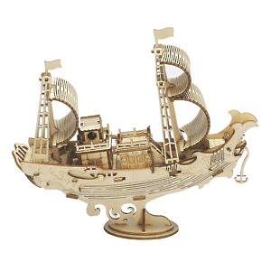 Thumbnail of Japanese Diplomatic Ship | 3D Wooden Puzzle