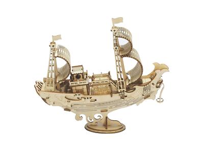 Thumbnail of Japanese Diplomatic Ship | 3D Wooden Puzzle