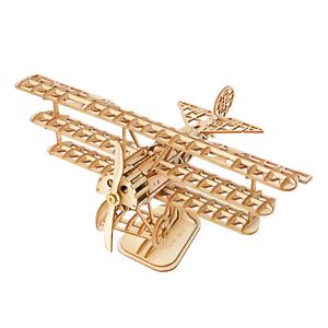 Thumbnail of Propeller Flyer Airplane | 3D Wooden Puzzle