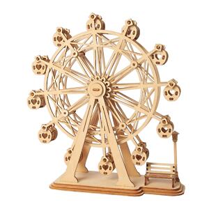 Thumbnail of Ferris Wheel | 3D Wooden Puzzle