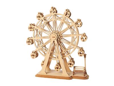 Thumbnail of Ferris Wheel | 3D Wooden Puzzle