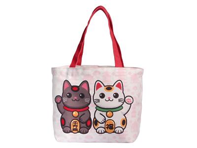 Thumbnail of Lucky Cats | Small Tote