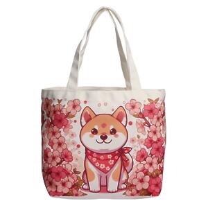 Thumbnail of Shiba Inu in Blossoms | Small Tote