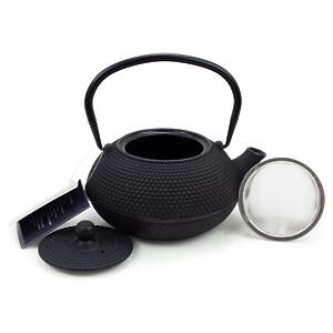 Thumbnail of Black Hobnail | 44oz Cast Iron Teapot