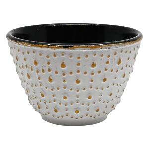 Thumbnail of White Hobnail | 4oz Cast Iron Cup