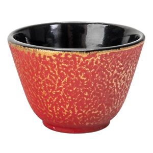 Thumbnail of Gold on Red | 3oz Cast Iron Cup