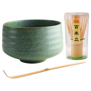 Thumbnail of Nature Green | 20oz Matcha Bowl Set