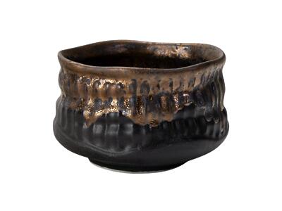 Thumbnail of Gold on Black | 10oz Matcha Bowl