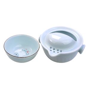 Thumbnail of Little Pond Koi Fish | 6oz Gong Fu Travel Set