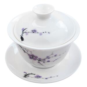 Thumbnail of Plum Blossom | 4.5oz Hand-Painted Gaiwan