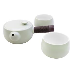 Thumbnail of Misty Green | 8oz Kyusu Side-Handle Tea Set