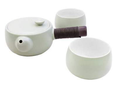 Thumbnail of Misty Green | 8oz Kyusu Side-Handle Tea Set