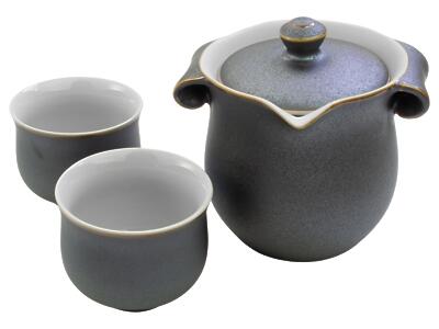 Thumbnail of Dark Gray | 11oz Gaiwan and 2 Cup Set