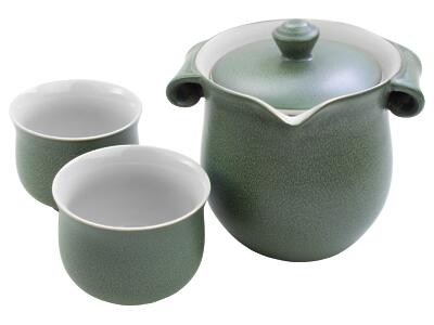 Thumbnail of Sage | 11oz Gaiwan and 2 Cup Set