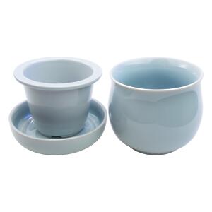 Thumbnail of Celadon Green Happy Lucky | 6oz Brewing Cup