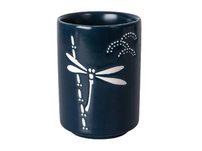 Thumbnail of Tombo Dragonfly on Navy | 10oz Japanese Ceramic Cup