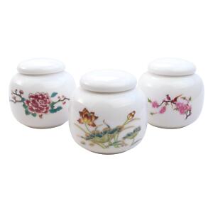 Thumbnail of Tiny Decorative Porcelain Canister