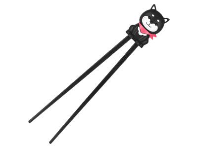 Thumbnail of Black Shiba Inu | Training Chopsticks
