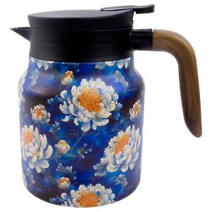 Thumbnail of Chrysanthemum Kiku Flower | 32oz Teapot