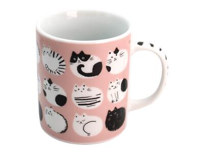 Thumbnail of Loaf Cats on Pink | 8oz Mug