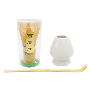 Thumbnail of Matcha Chasen and Scoop Set | White