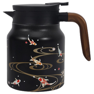 Thumbnail of Koi Fish on Black | 32oz Teapot